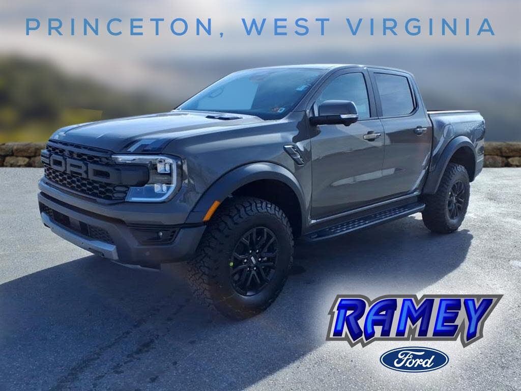 2025 Ford Ranger Raptor SuperCrew 4WD