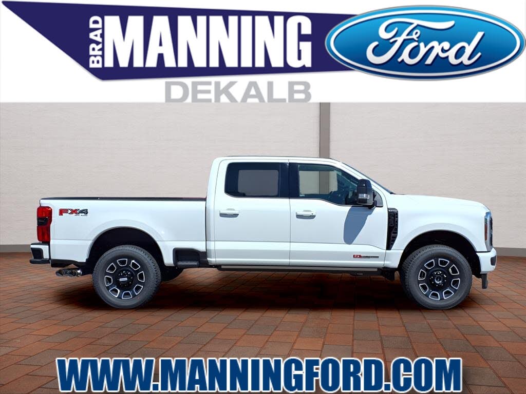 2026 Ford F-350 Super Duty Platinum Crew Cab 4WD