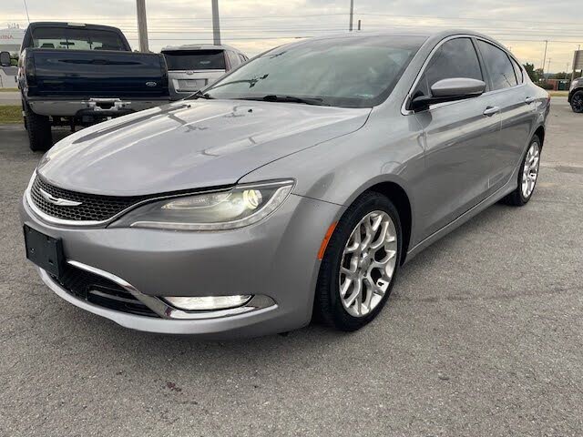 2015 Chrysler 200 C Sedan AWD