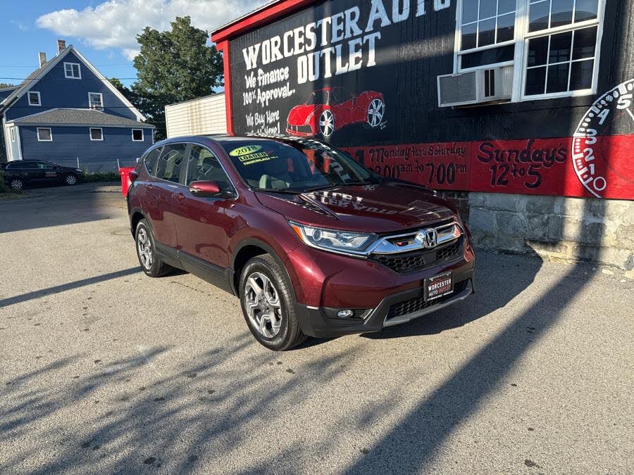 2018 Honda CR-V EX-L AWD with Navigation