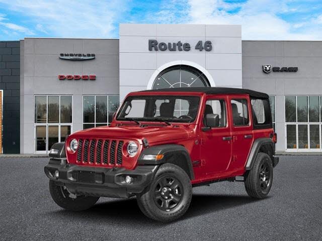 2026 Jeep Wrangler Rubicon 4-Door 4WD