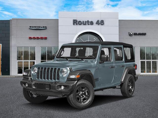 2026 Jeep Wrangler Willys 4-Door 4WD