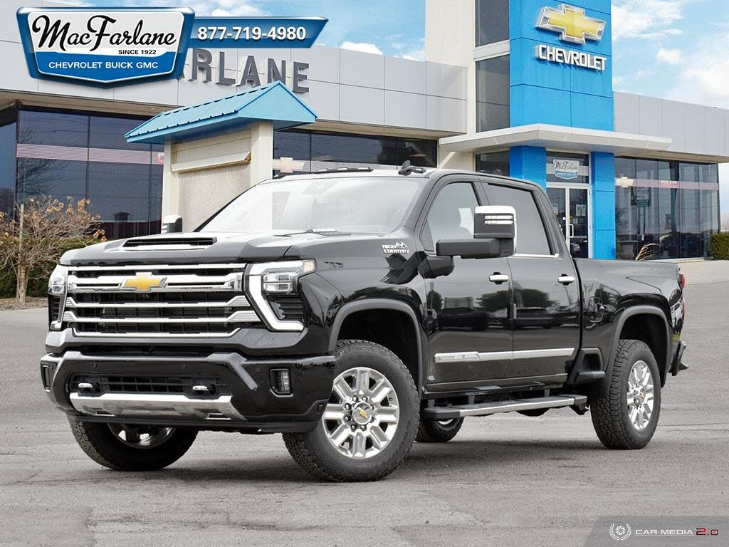 2025 Chevrolet Silverado 2500HD High Country Crew Cab 4WD