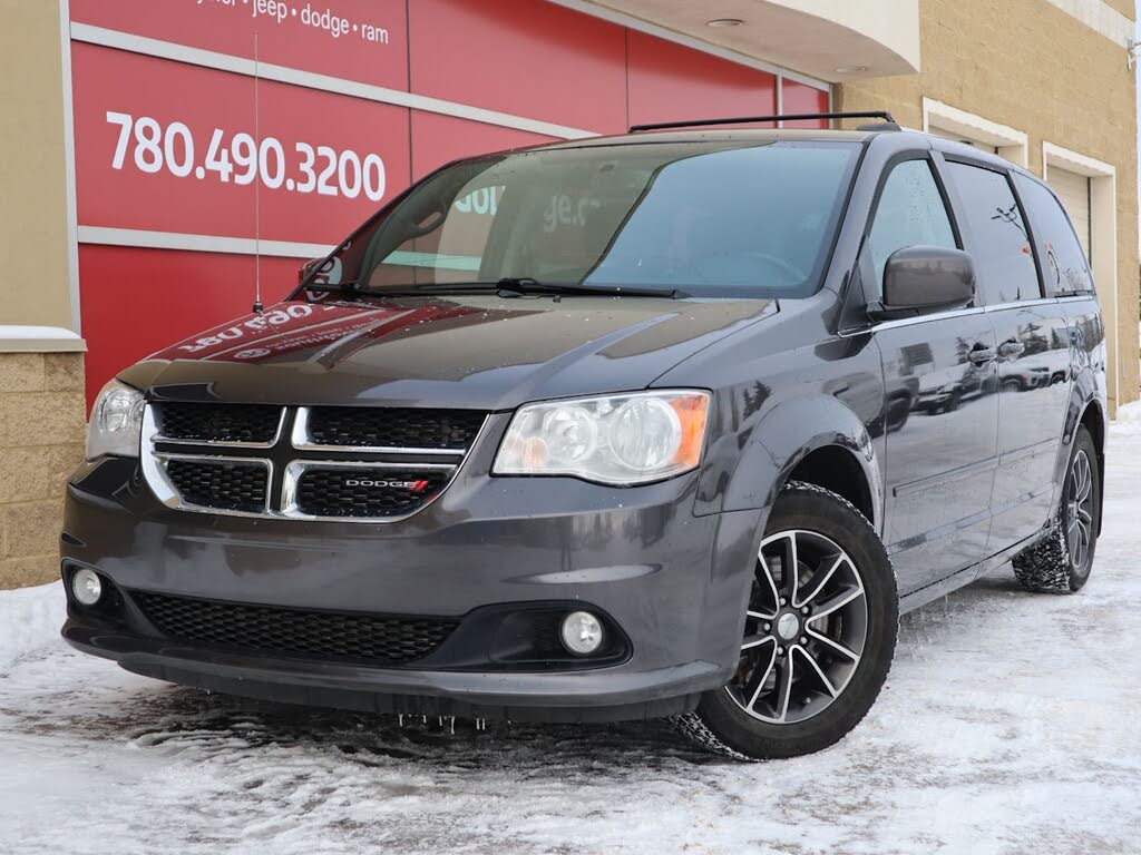 2017 Dodge Grand Caravan SXT Premium Plus FWD