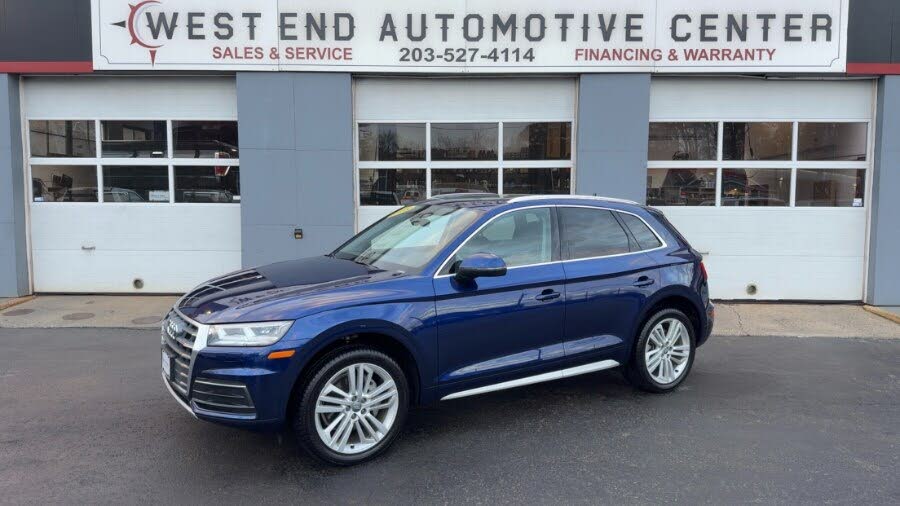 2018 Audi Q5 2.0 TFSI quattro Premium Plus