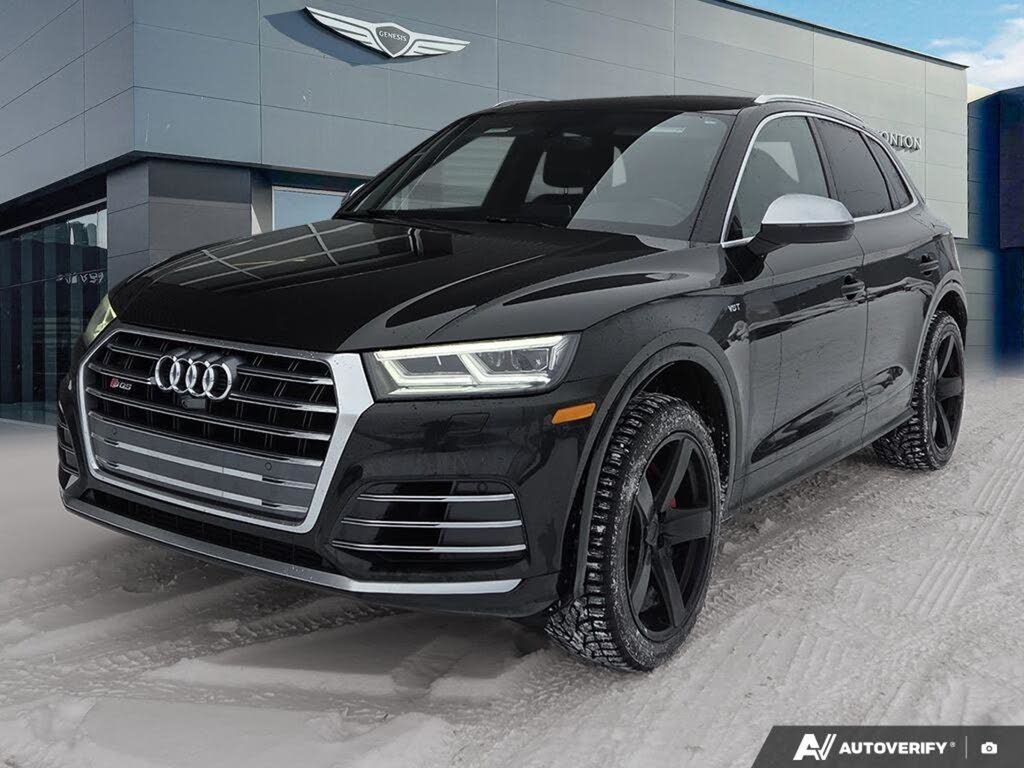 Audi SQ5 3.0 TFSI quattro Technik AWD 2018