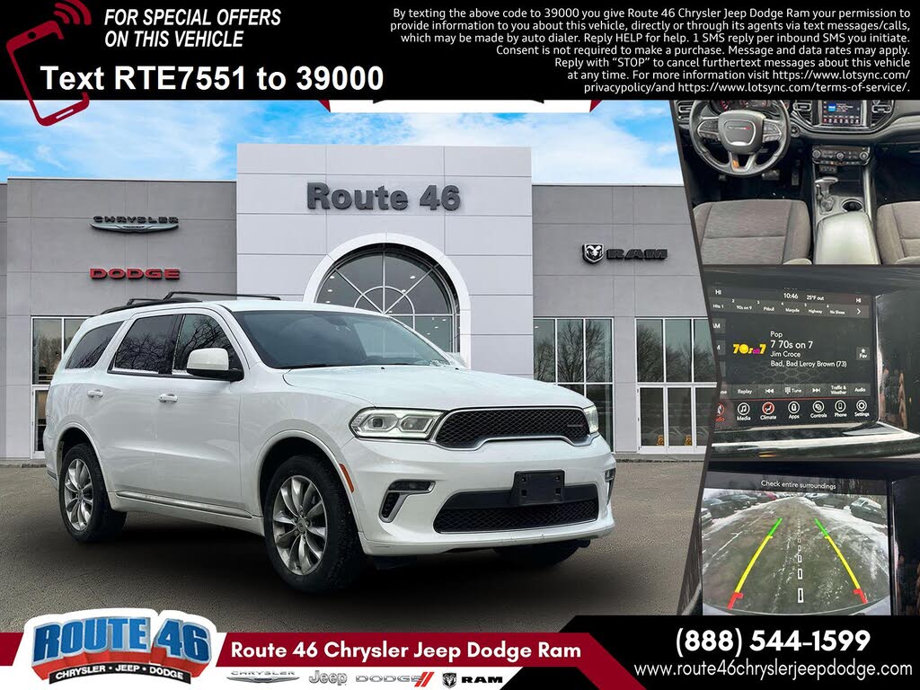 2022 Dodge Durango SXT AWD