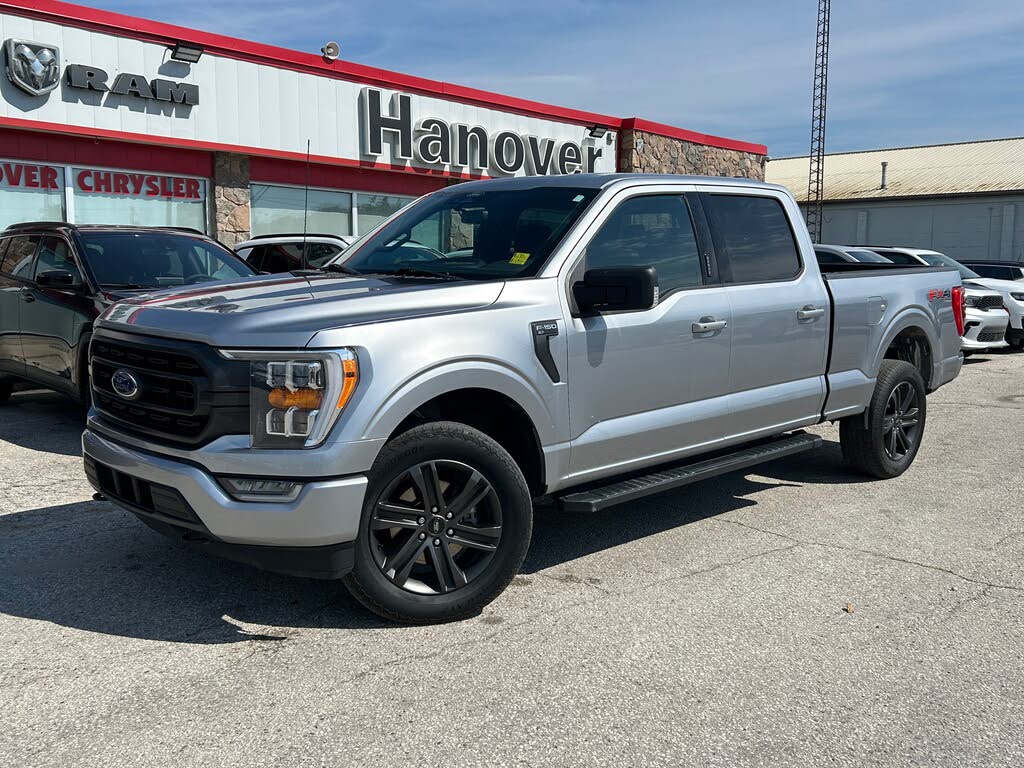 2022 Ford F-150 XLT SuperCrew 4WD