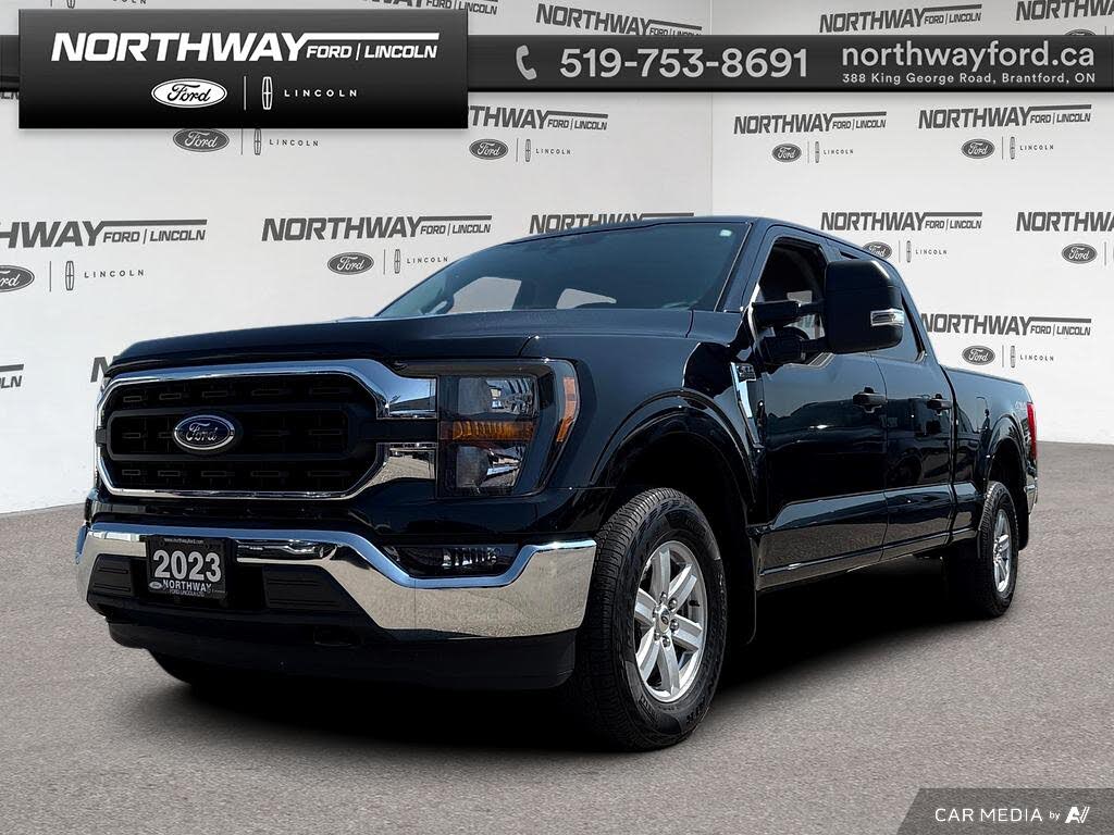 2023 Ford F-150 XLT SuperCrew 4WD