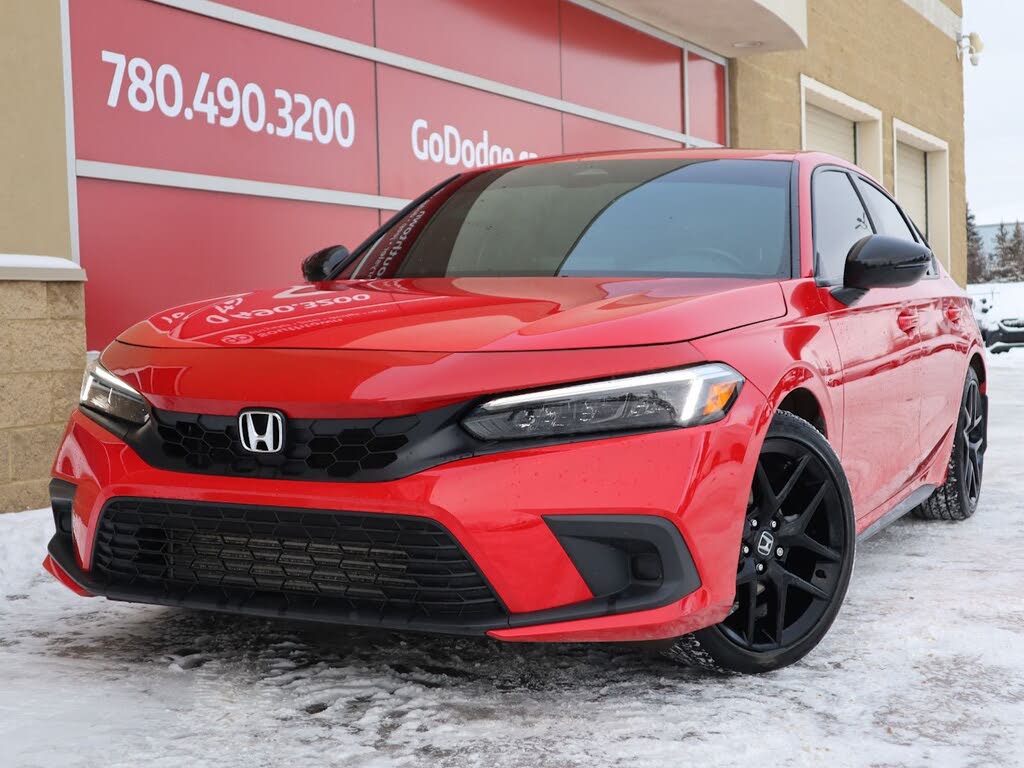 Honda Civic Hatchback Sport Touring FWD 2024