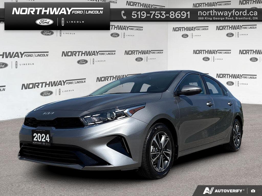 2024 Kia Forte EX FWD