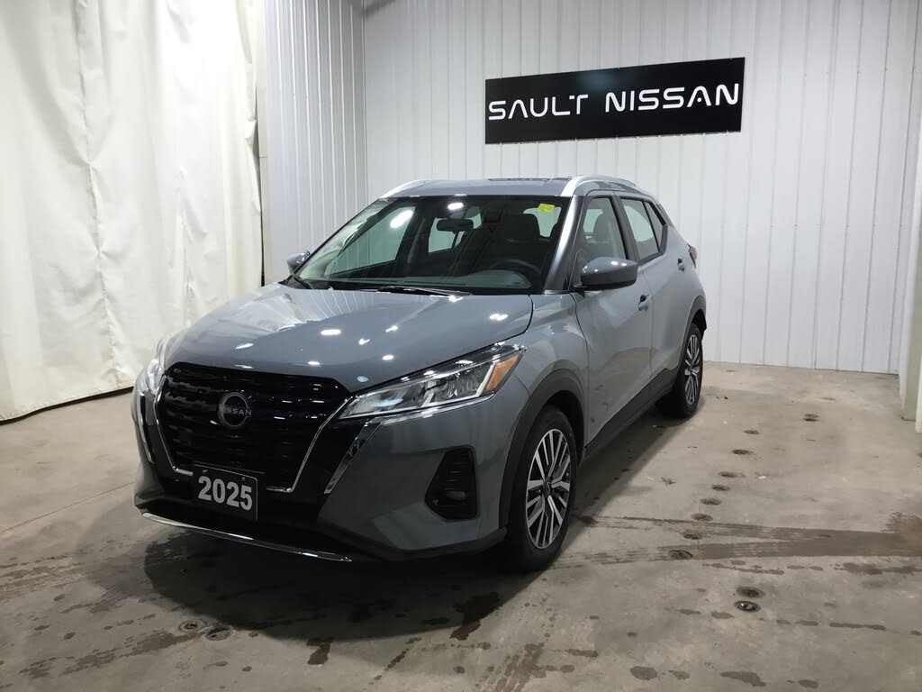 2025 Nissan Kicks SV FWD