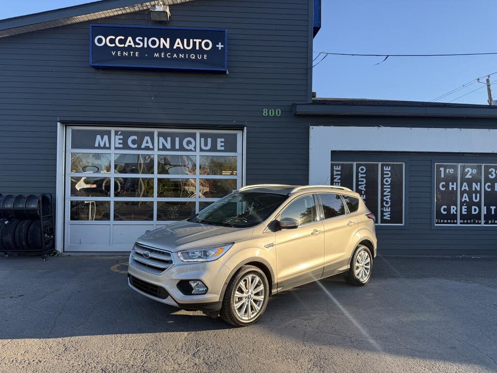 Ford Escape Titanium AWD 2018