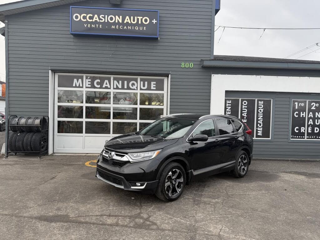2018 Honda CR-V Touring AWD