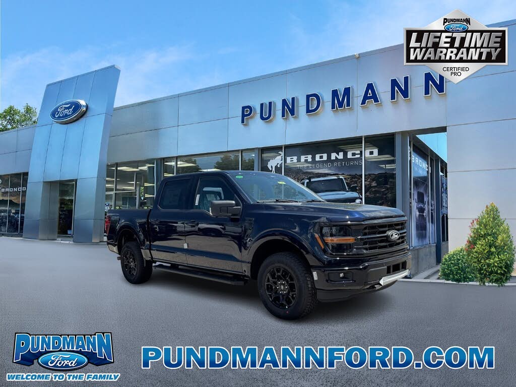 2025 Ford F-150 XLT SuperCrew 4WD