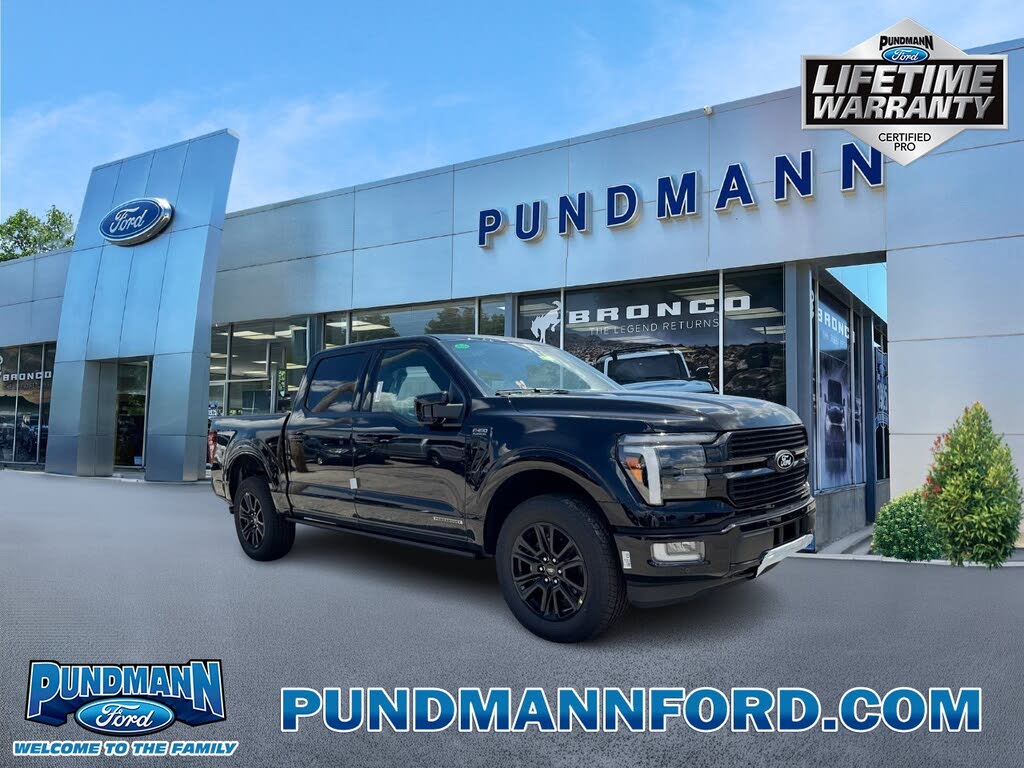 2025 Ford F-150 Platinum SuperCrew 4WD