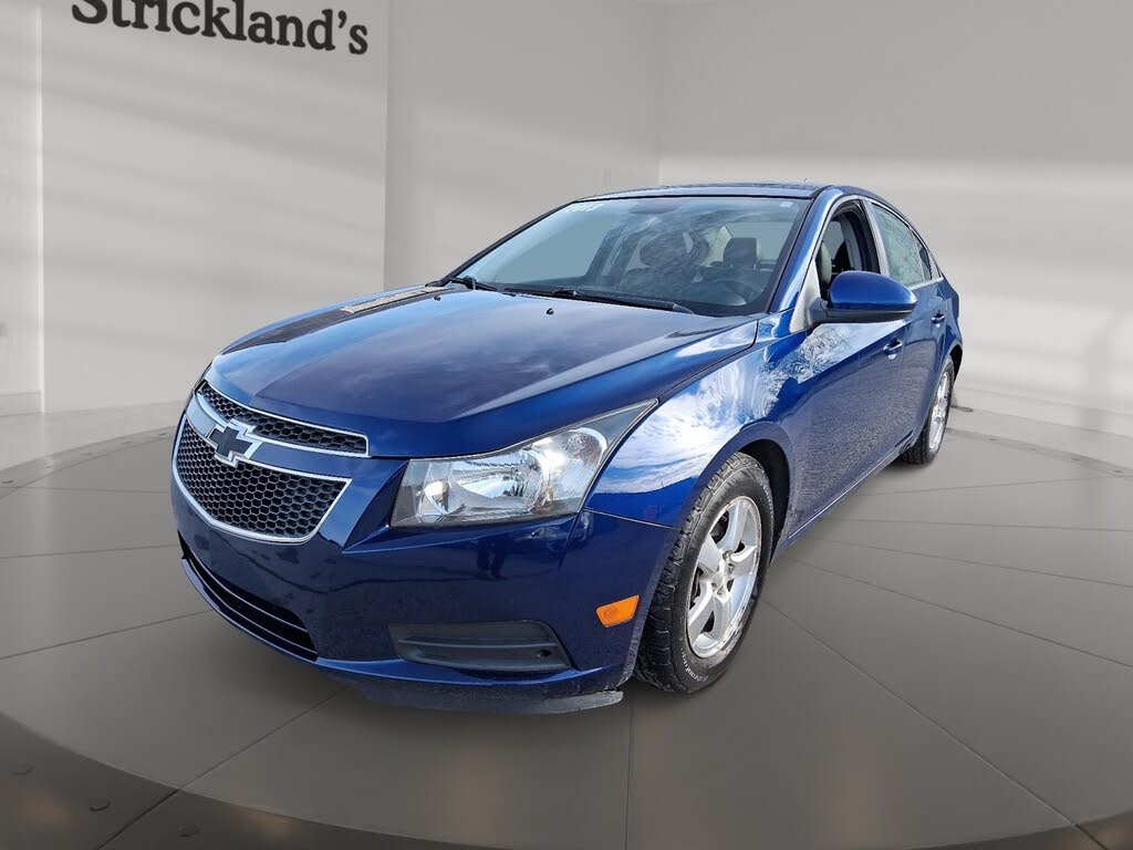 2013 Chevrolet Cruze LT Turbo Sedan FWD