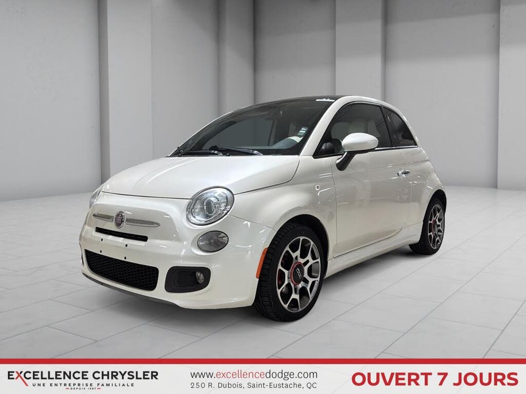 2015 FIAT 500 Sport