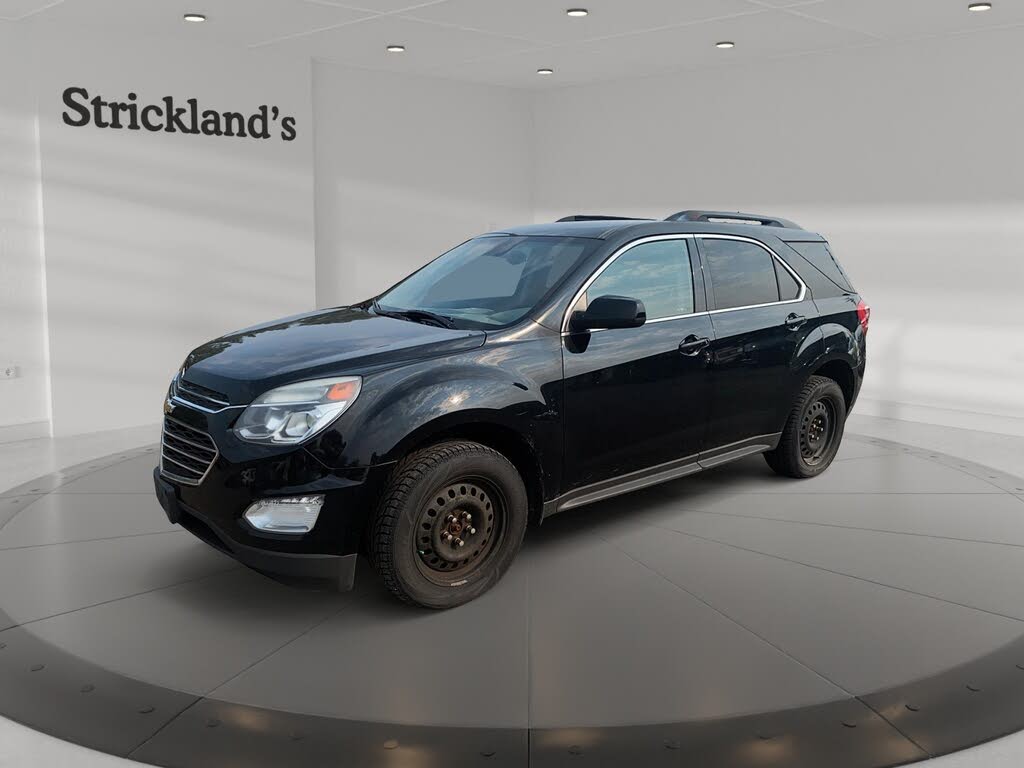 2016 Chevrolet Equinox LT AWD