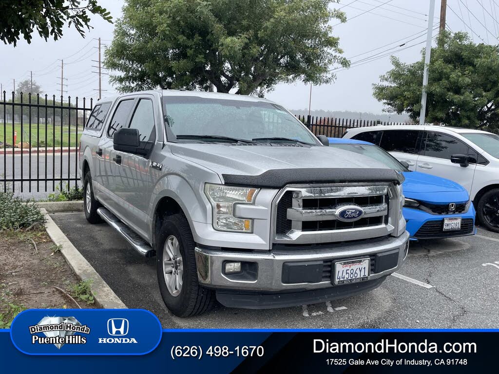 2016 Ford F-150 XLT SuperCrew