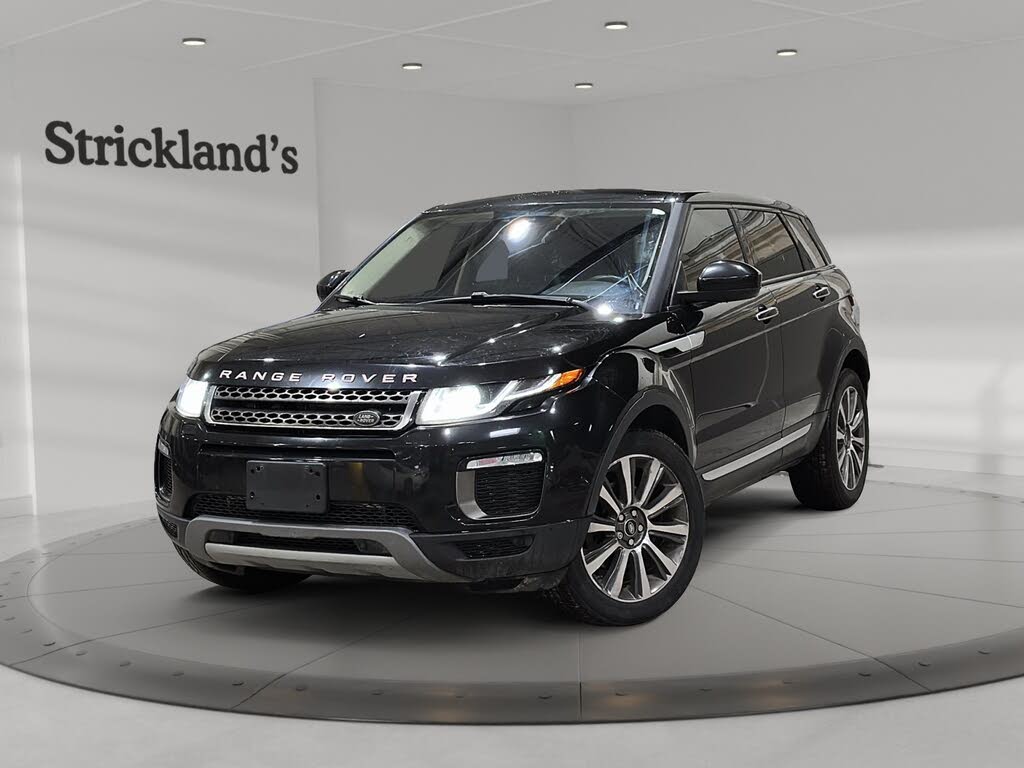 Land Rover Range Rover Evoque HSE 2017