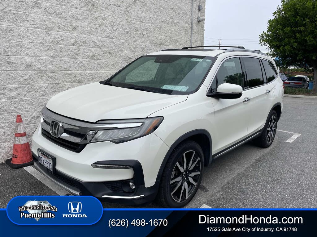 2019 Honda Pilot Elite AWD