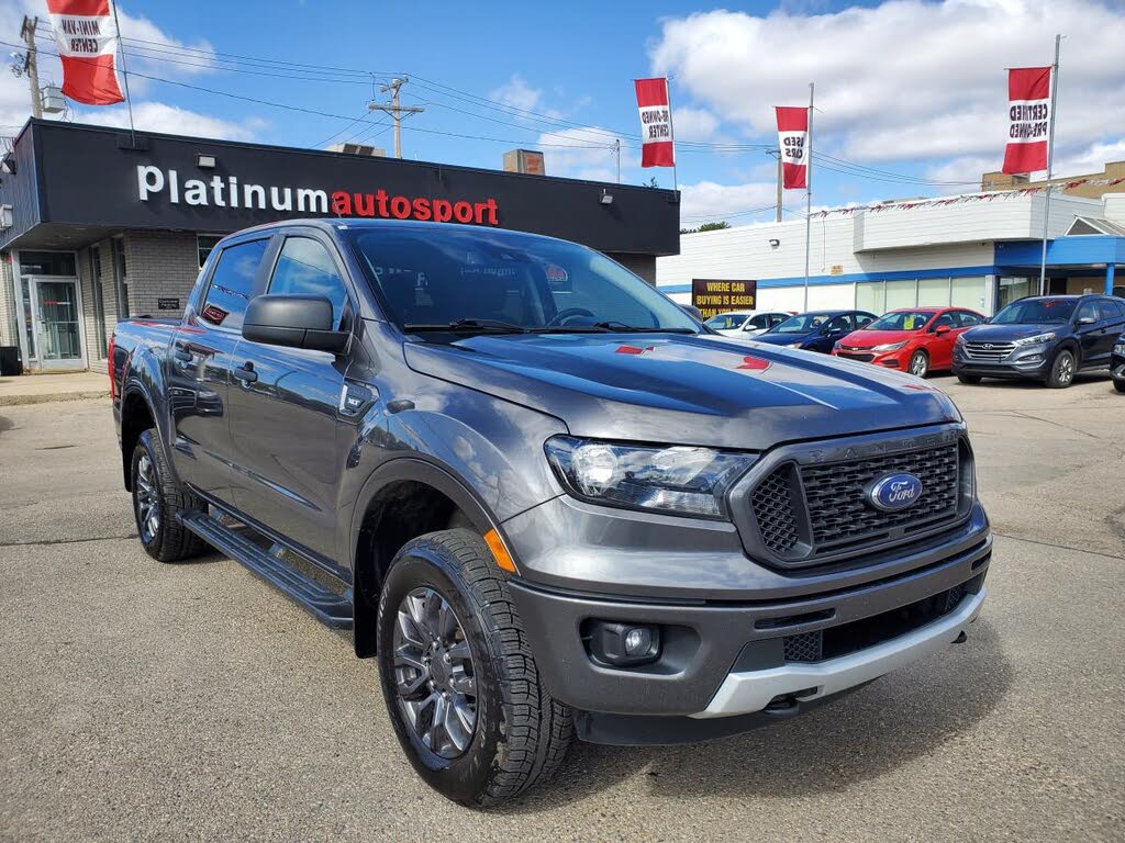 2020 Ford Ranger XLT SuperCrew 4WD