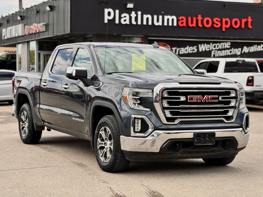 GMC Sierra 1500 SLT Crew Cab 4WD 2020