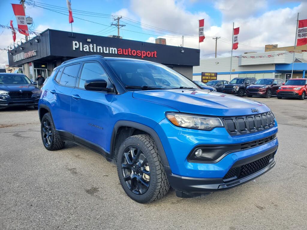 2022 Jeep Compass Altitude 4WD