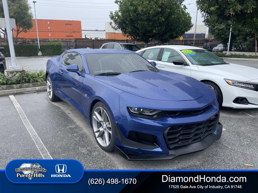 2023 Chevrolet Camaro 1LT Coupe RWD