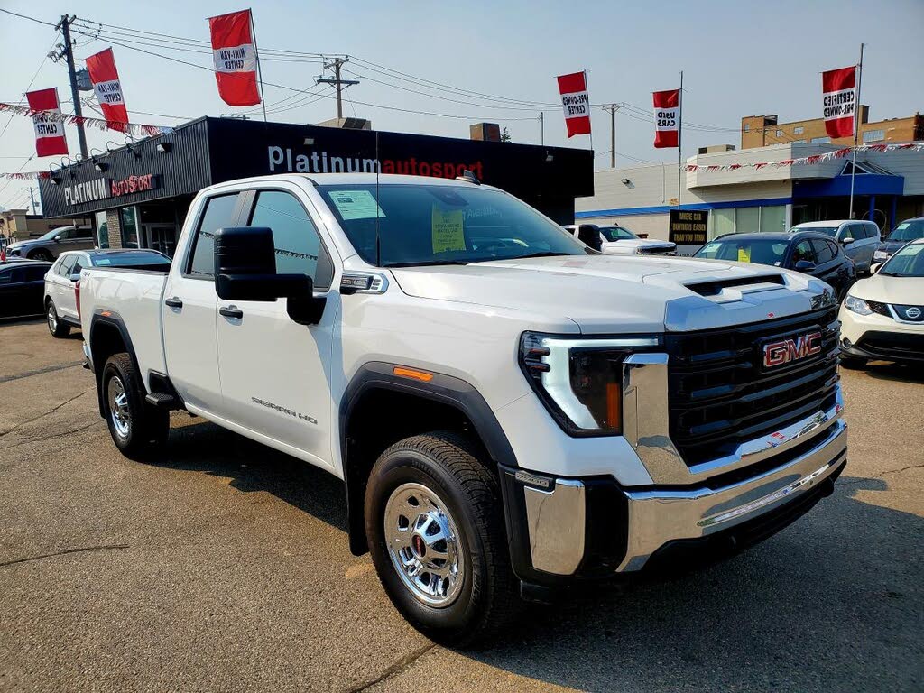 2024 GMC Sierra 2500HD Pro Double Cab 4WD