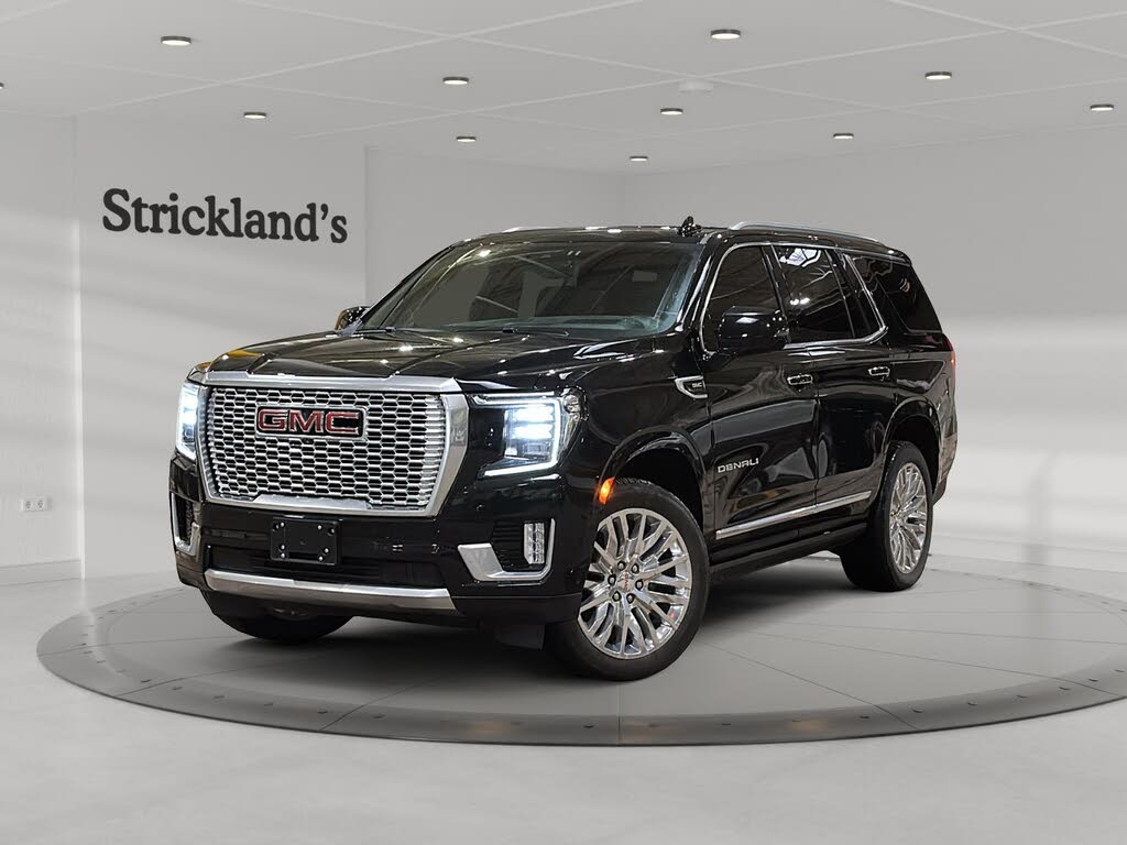 GMC Yukon Denali 4WD 2024