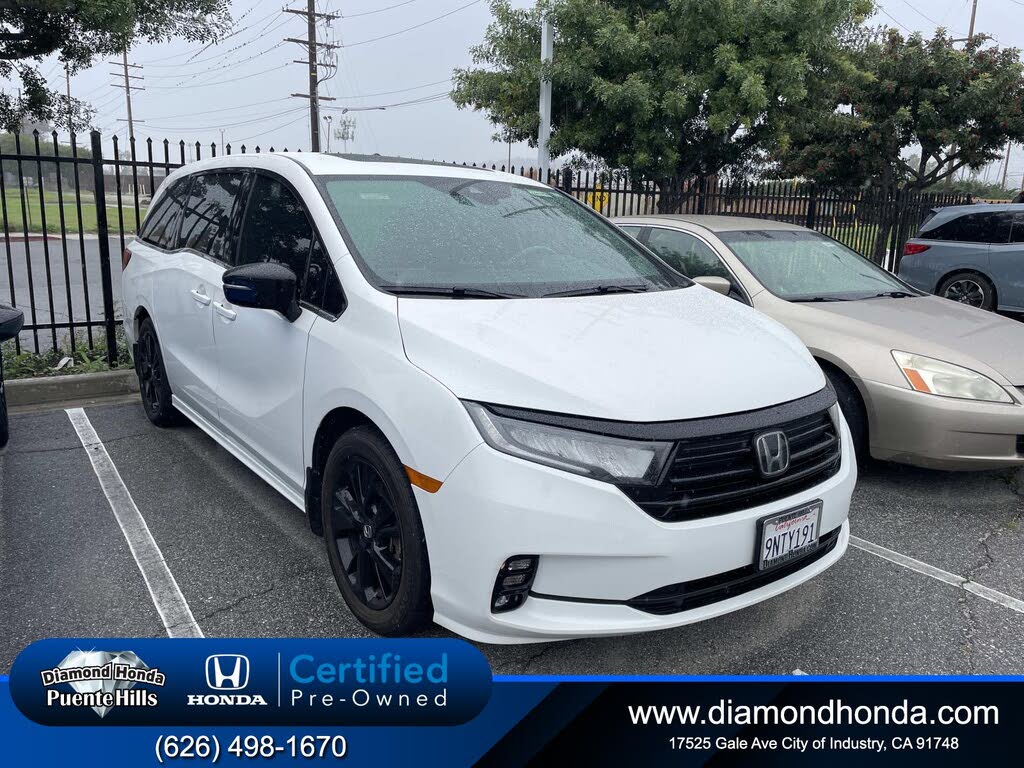 2024 Honda Odyssey Sport FWD