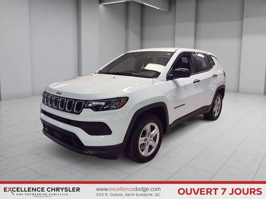 Jeep Compass Sport 4WD 2024