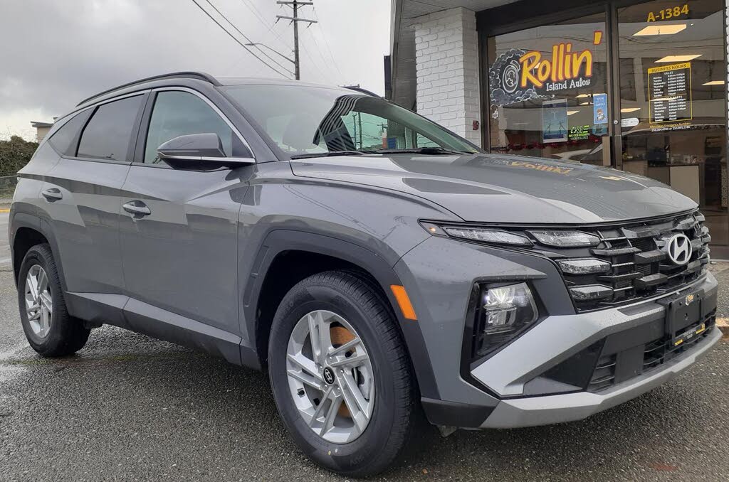 2025 Hyundai Tucson SEL AWD