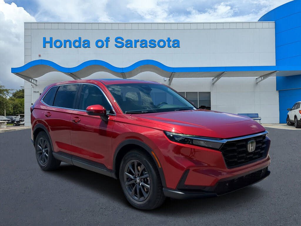 2026 Honda CR-V EX-L FWD