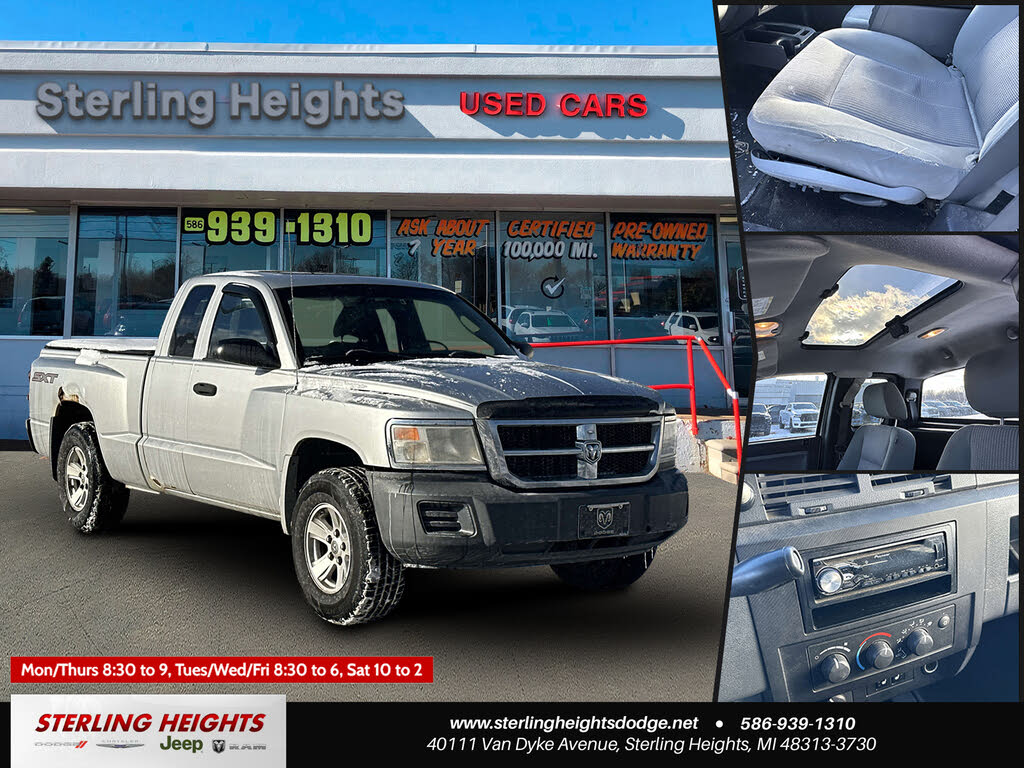 2008 Dodge Dakota SXT Extended Cab 4WD