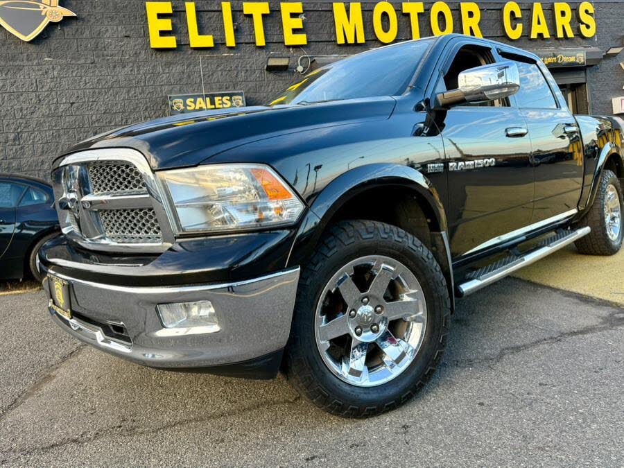 2012 RAM 1500 Laramie Crew Cab 4WD
