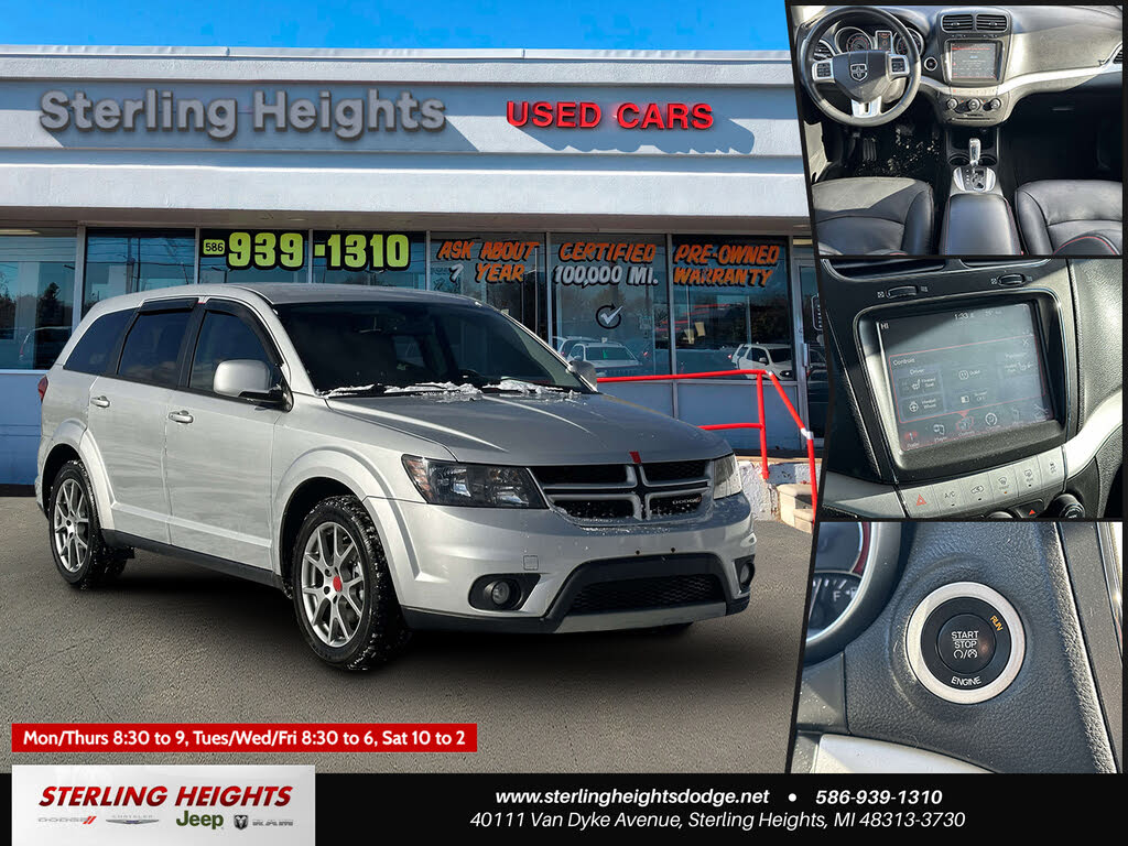 2014 Dodge Journey R/T FWD