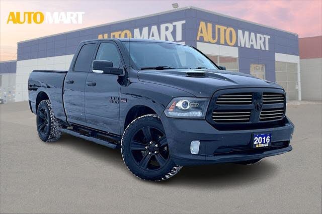 2016 RAM 1500 Sport Quad Cab 4WD