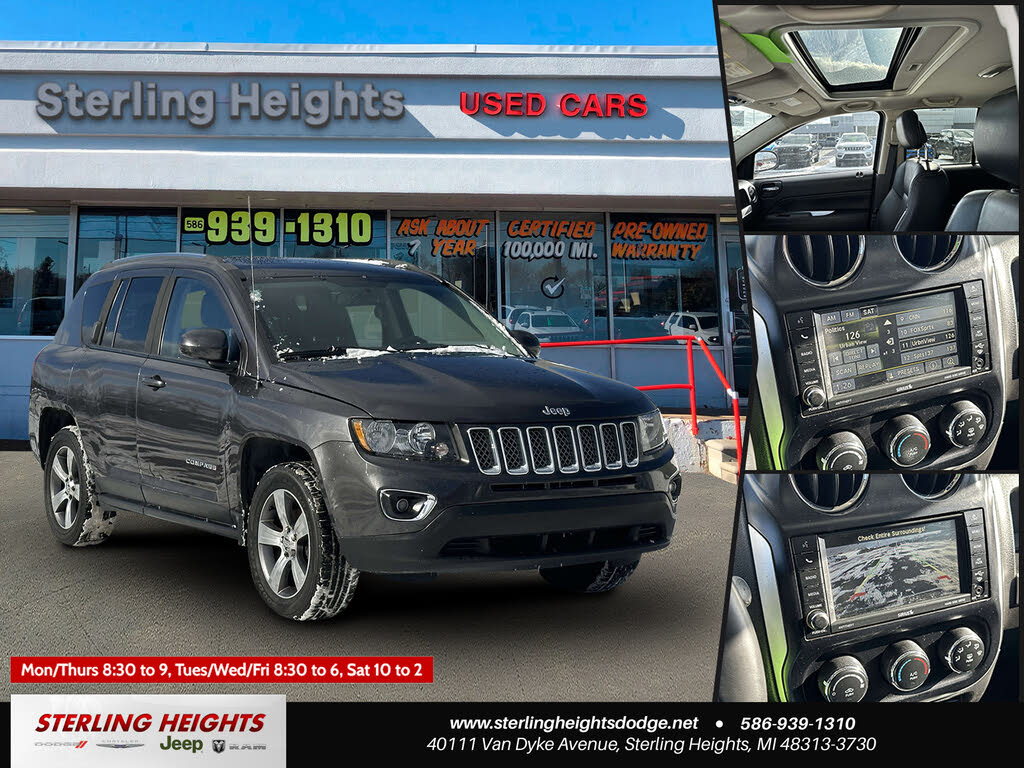 2017 Jeep Compass High Altitude 4WD