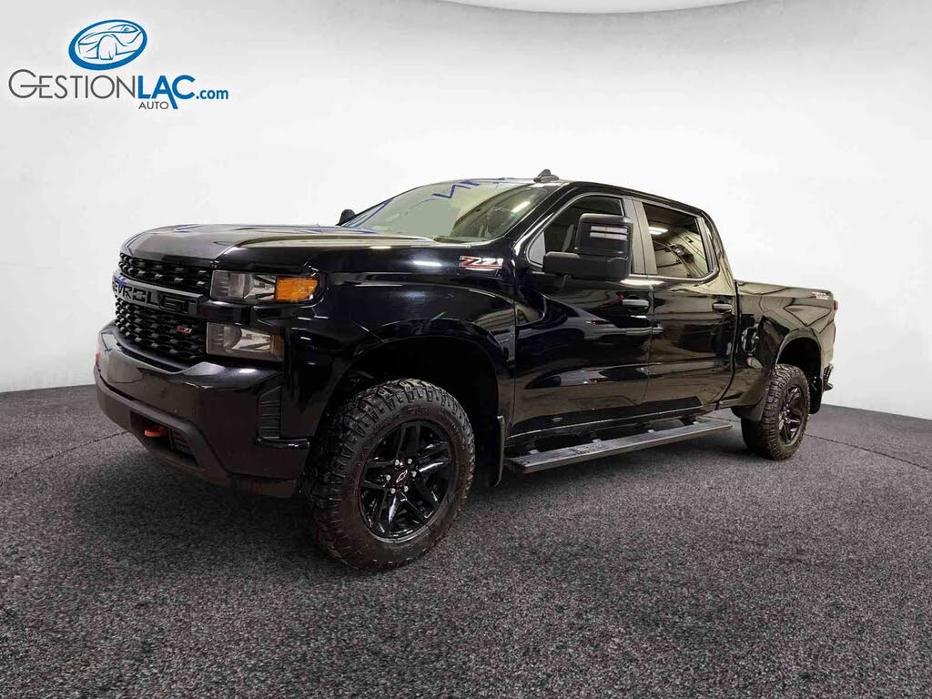 2022 Chevrolet Silverado 1500 Custom Trail Boss Crew Cab 4WD