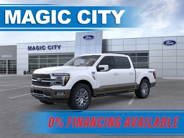 2025 Ford F-150 King Ranch SuperCrew 4WD