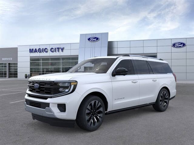 2026 Ford Expedition MAX Platinum 4WD