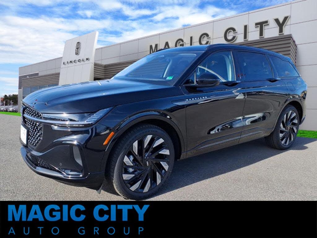 2026 Lincoln Nautilus Reserve AWD