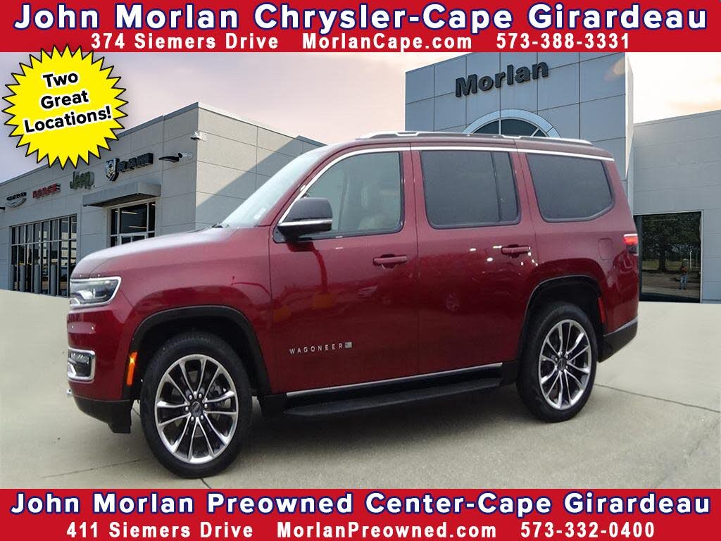 2024 Jeep Wagoneer Series II 4WD