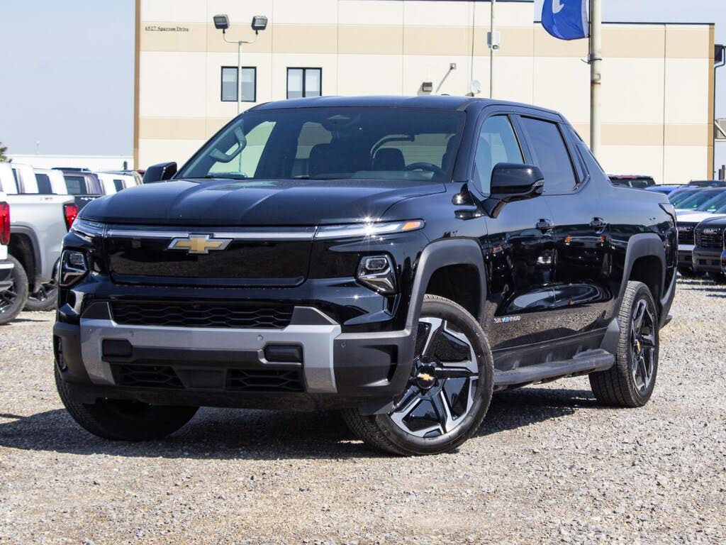 2025 Chevrolet Silverado EV LT Crew Cab e4WD