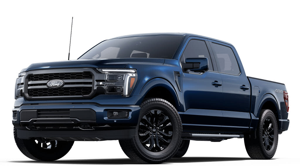 Ford F-150 Lariat SuperCrew 4WD 2025