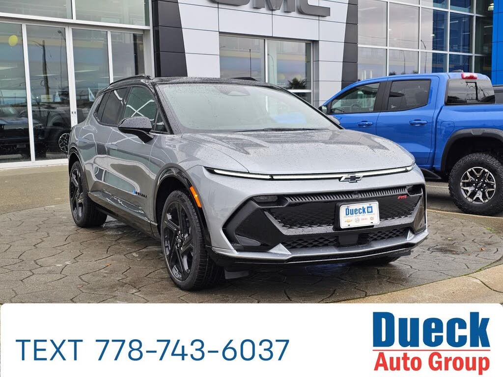 2026 Chevrolet Equinox EV RS AWD