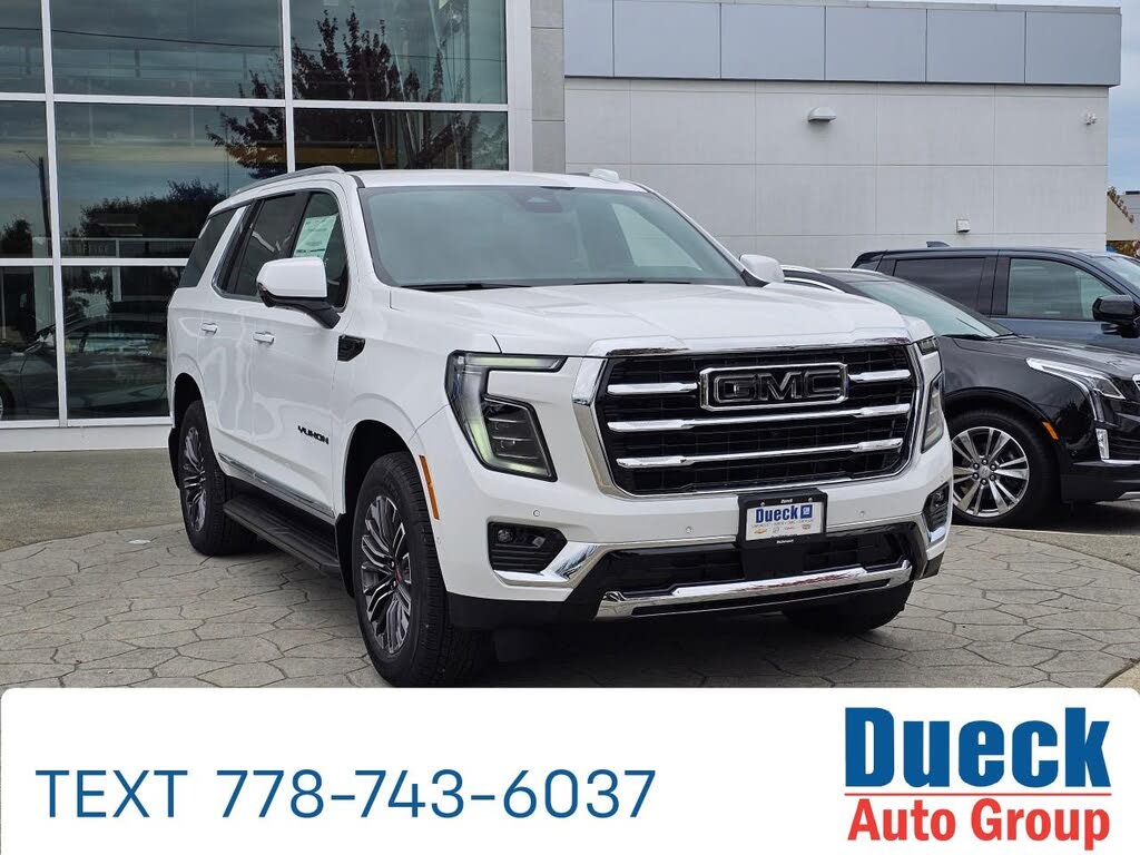 2026 GMC Yukon Elevation 4WD